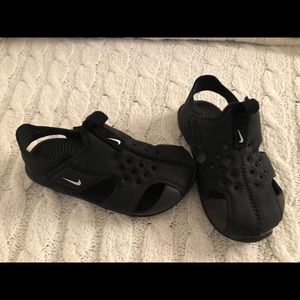 Nike Sunray Protect 2 Toddler Boys Size 7 Black
